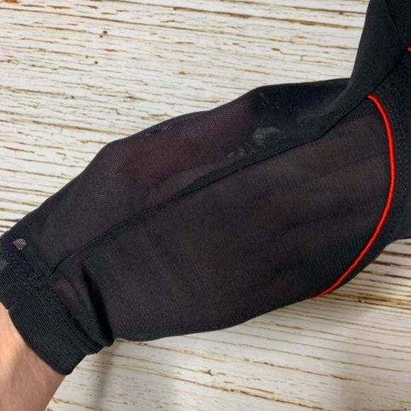 NWOT AllMax Workout Leggings W/ Sheer Detail - Picture 3 of 5